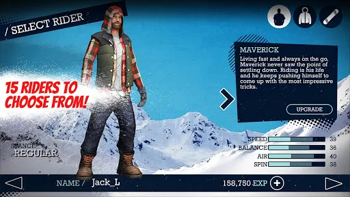 Screenshot di Snowboard Party Pro