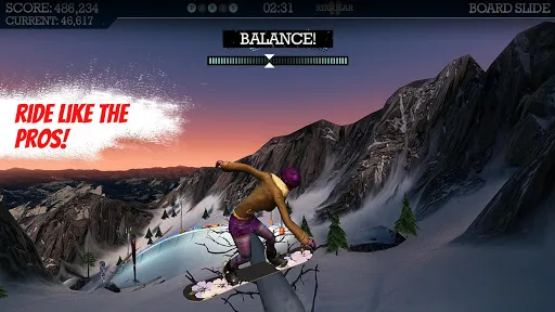 Screenshot di Snowboard Party Pro