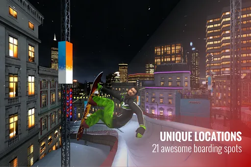 Snowboard Party World Tour Pro Screenshots