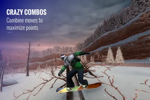 Snowboard Party World Tour Pro Screenshots