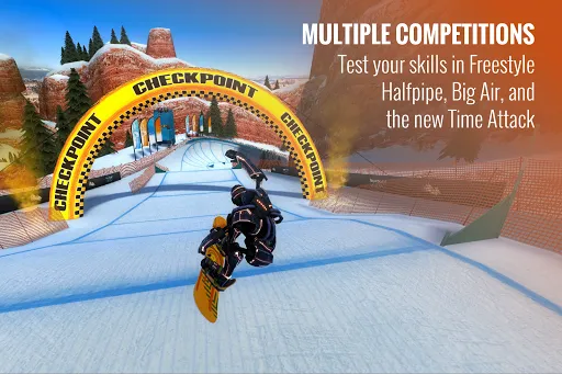 Snowboard Party World Tour Pro Screenshots