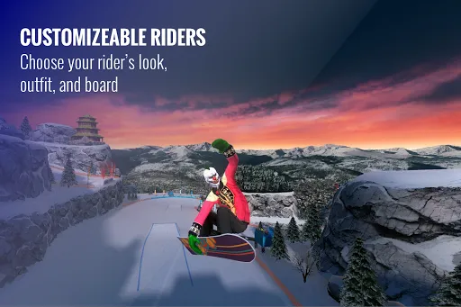 Snowboard Party World Tour Pro Screenshots