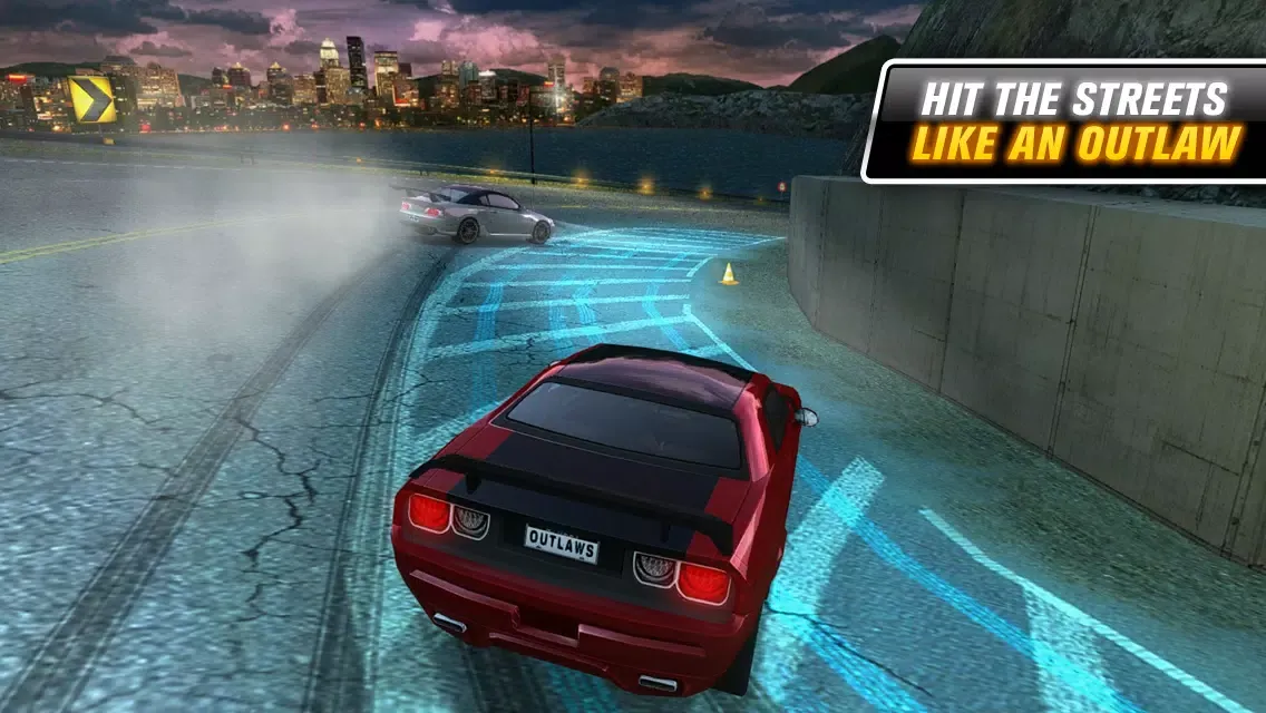 ภาพหน้าจอของ Drift Mania: Street Outlaws