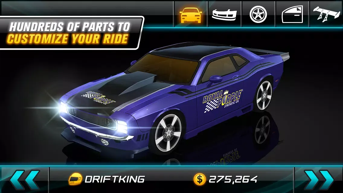 ภาพหน้าจอของ Drift Mania: Street Outlaws