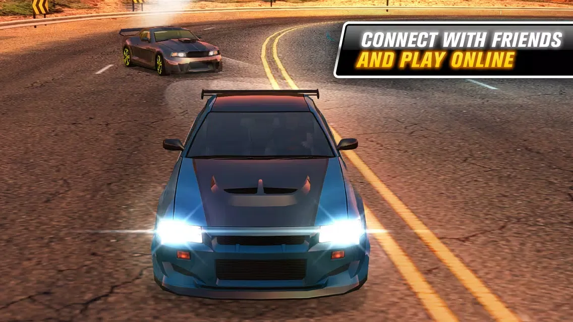 ภาพหน้าจอของ Drift Mania: Street Outlaws