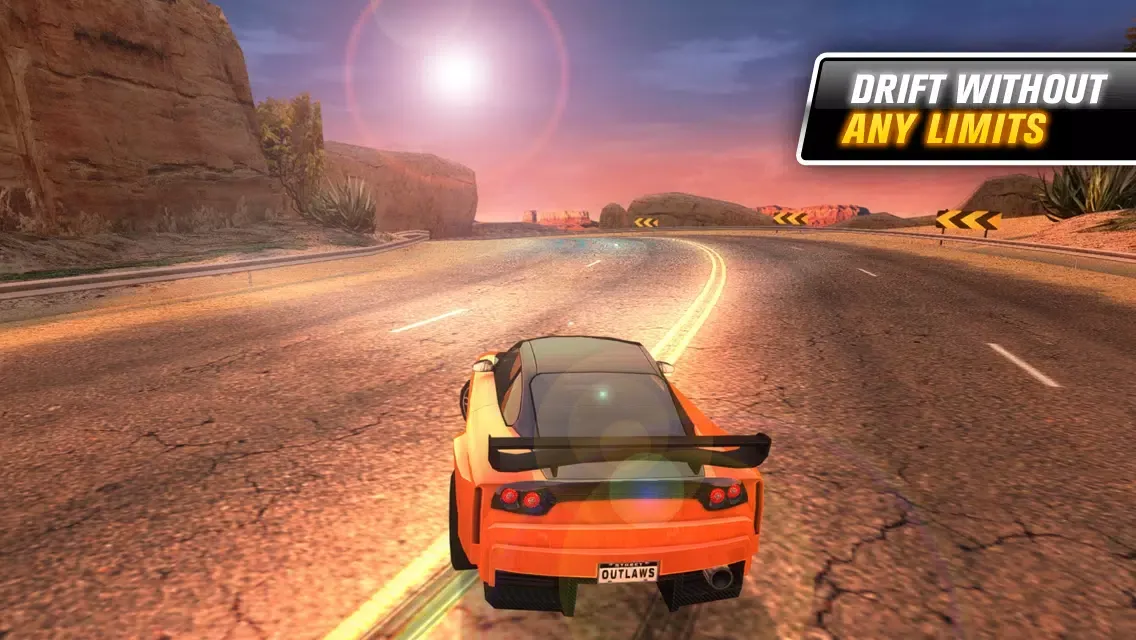 ภาพหน้าจอของ Drift Mania: Street Outlaws