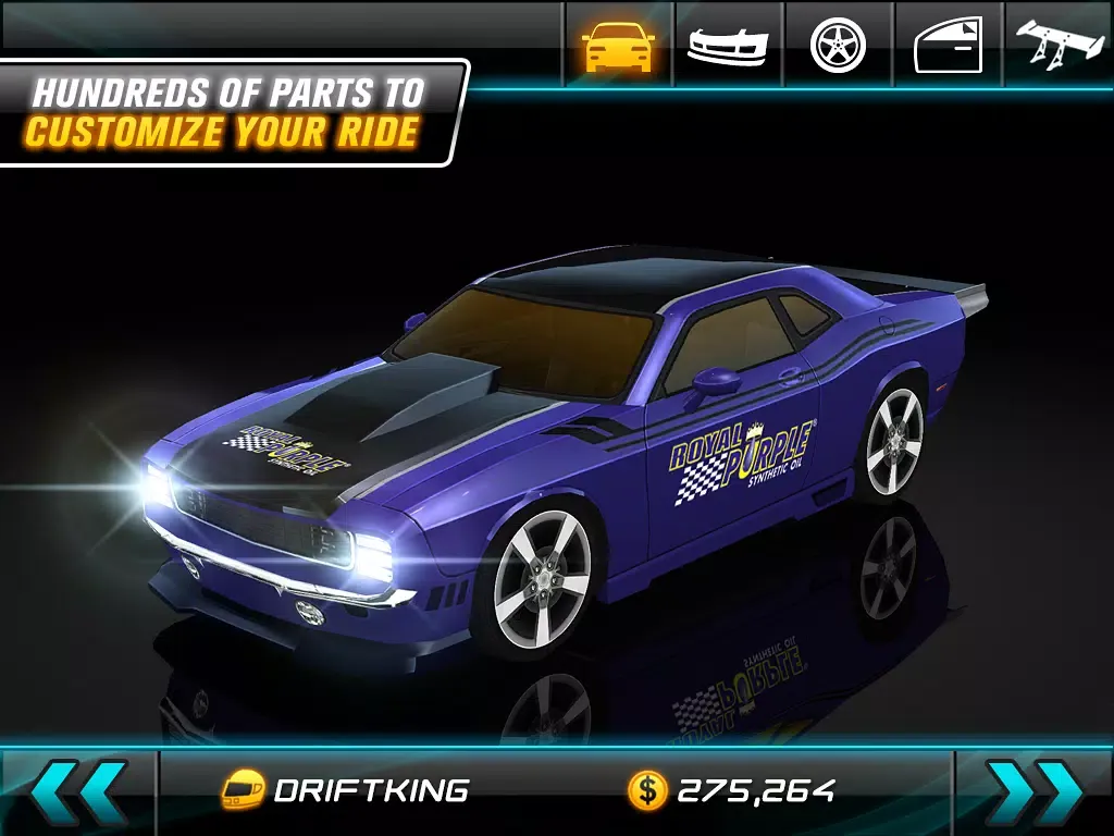 ภาพหน้าจอของ Drift Mania: Street Outlaws