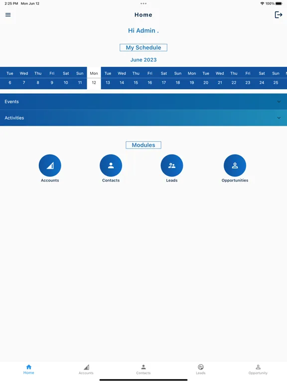 Averiware iPad 应用截图