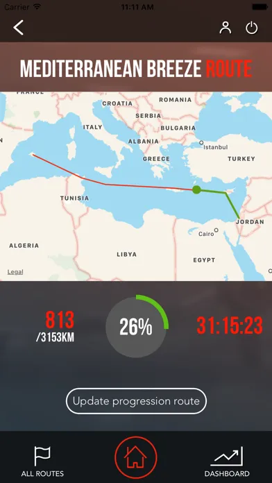 Row Around The World Ekran Görüntüleri