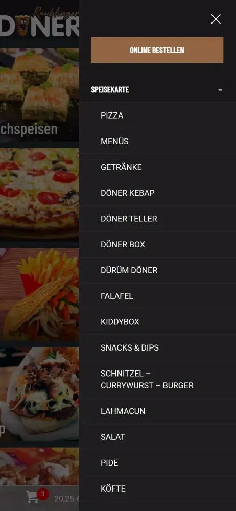 Raublinger Döner 스크린샷