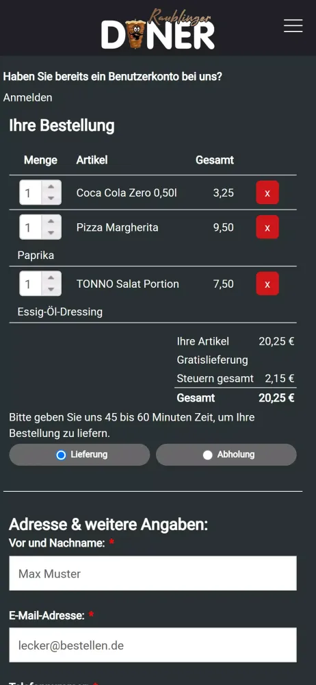 Raublinger Döner 스크린샷