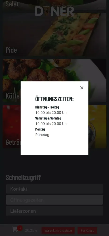 Raublinger Döner 스크린샷
