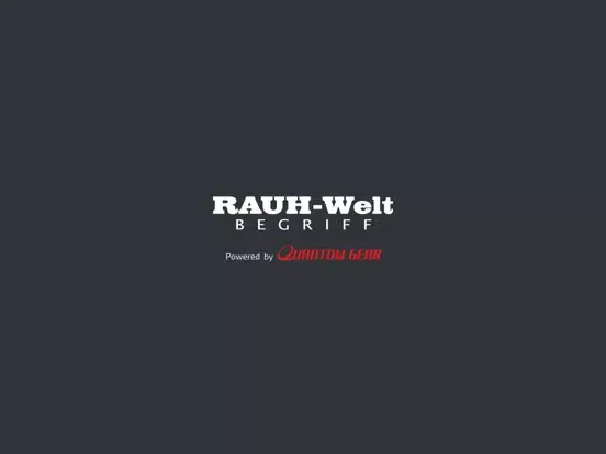 RAUH-Welt iPad  Screenshots