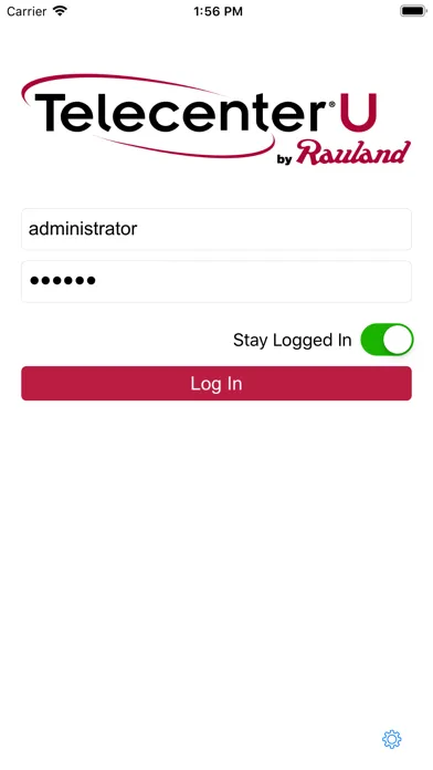 Telecenter U Emergency Screenshots