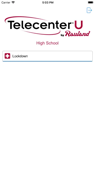 Telecenter U Emergency Screenshots