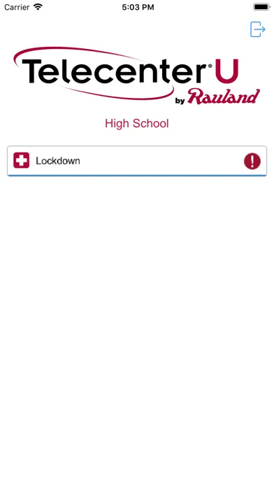 Telecenter U Emergency Screenshots