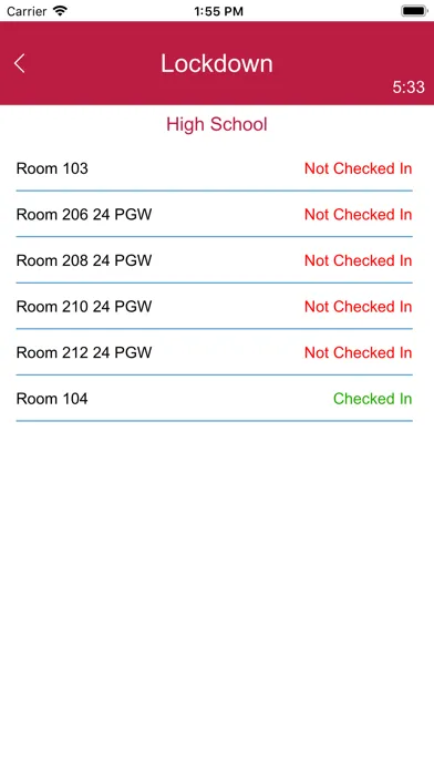 Telecenter U Emergency Screenshots