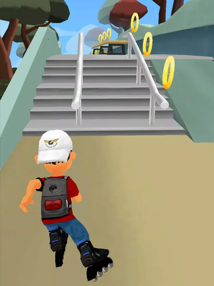 InLine Skate Rollerblade 3D Runner iPad  Screenshots