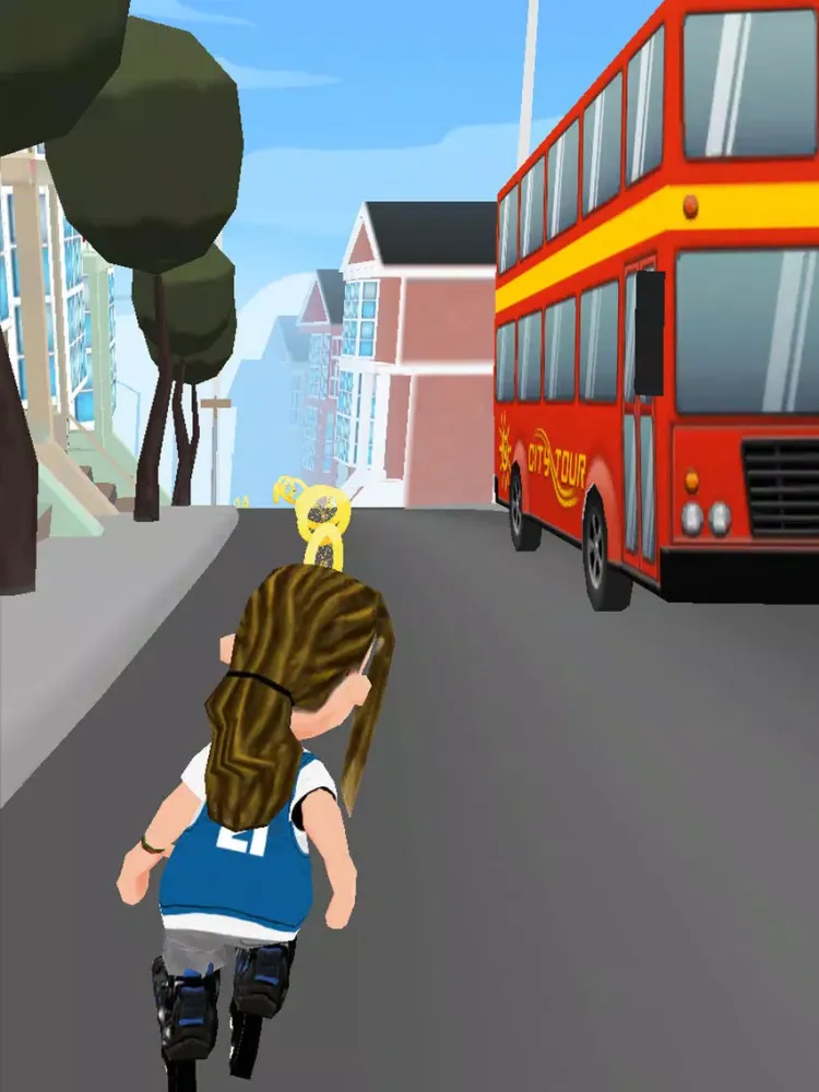 InLine Skate Rollerblade 3D Runner iPad  Screenshots