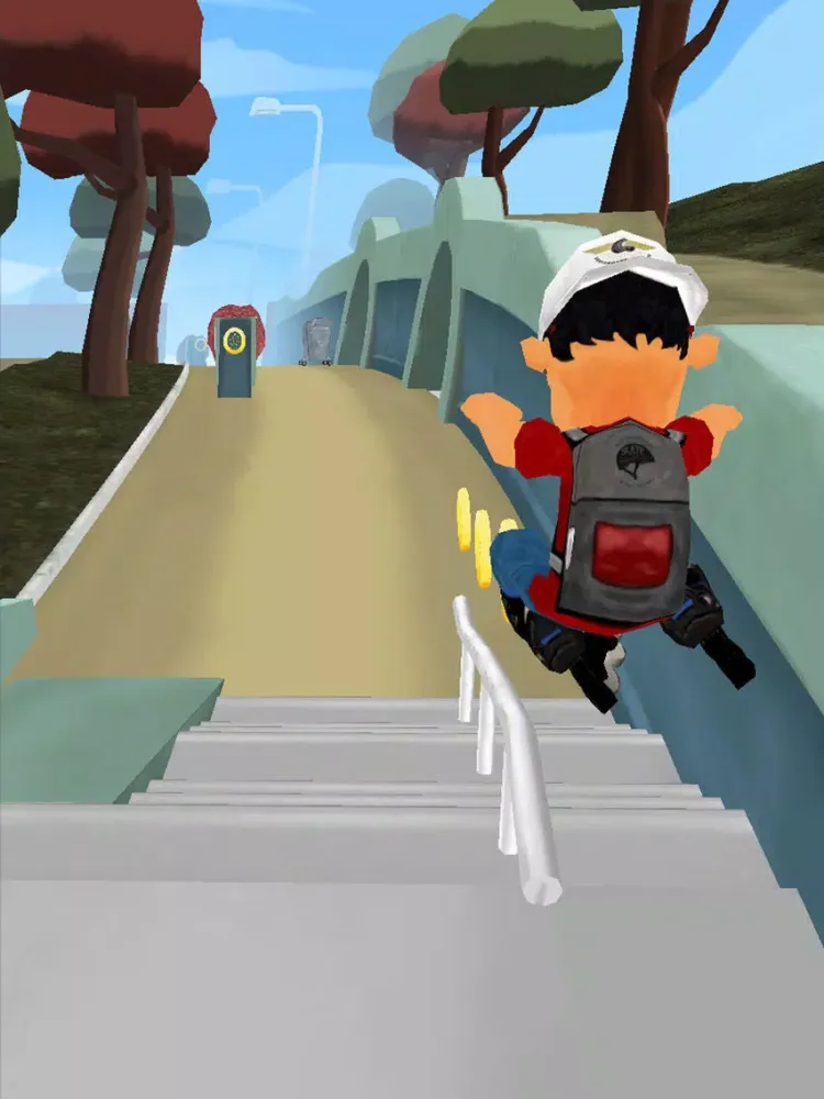 InLine Skate Rollerblade 3D Runner iPad  Screenshots