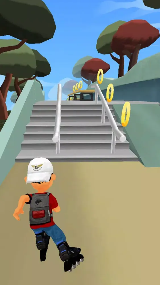 InLine Skate Rollerblade 3D Runner Screenshots