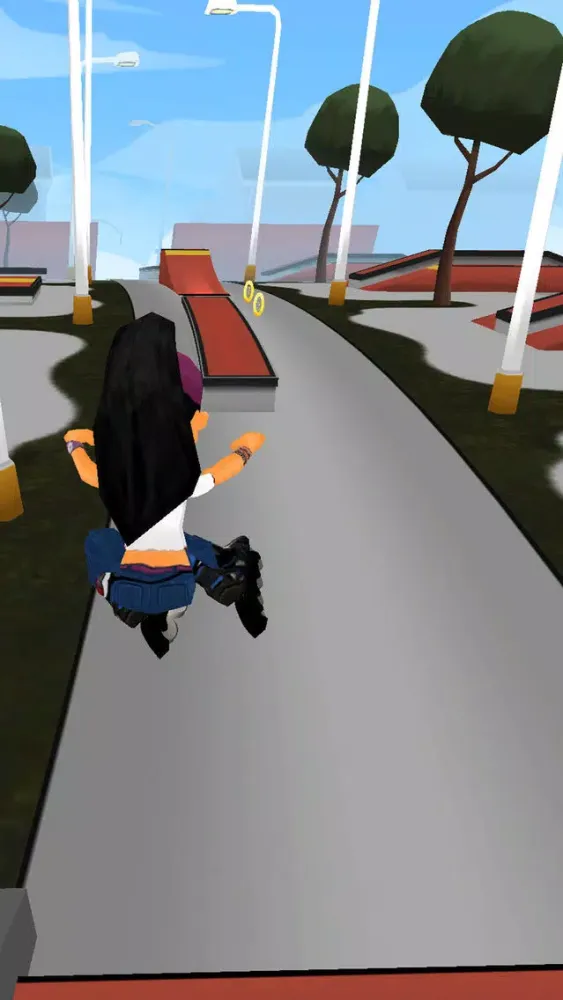 InLine Skate Rollerblade 3D Runner Screenshots