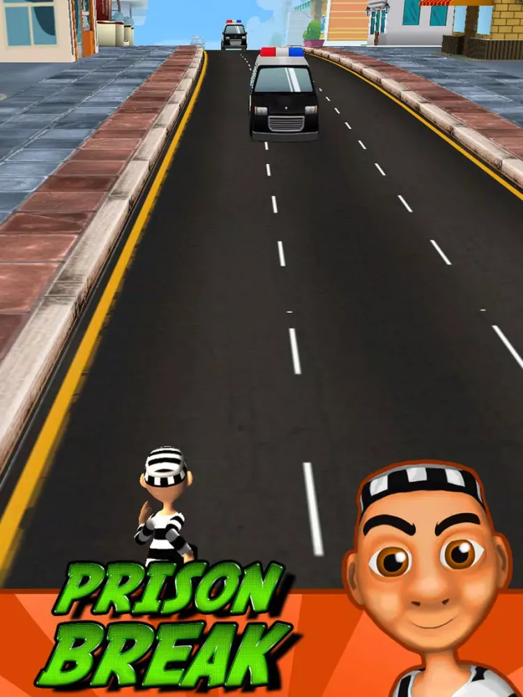Prison Break Jail Runaway 3D iPad  Screenshots
