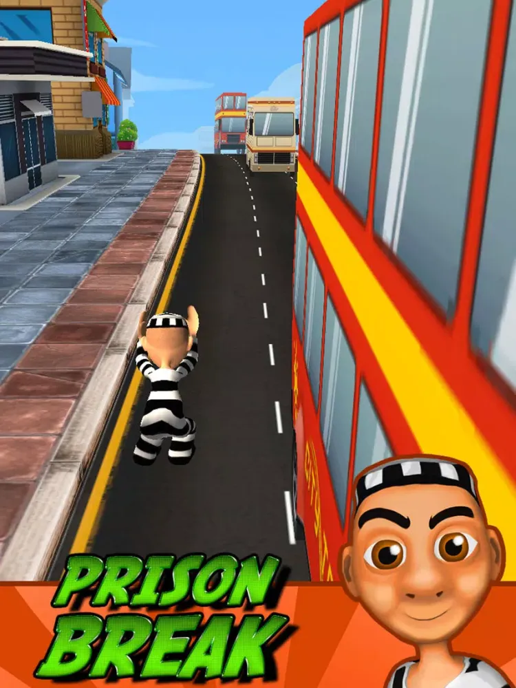 Prison Break Jail Runaway 3D iPad  Screenshots