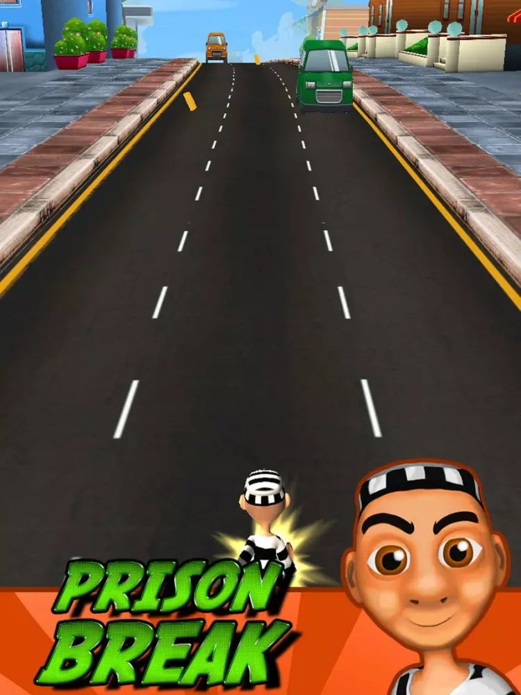 Prison Break Jail Runaway 3D iPad  Screenshots