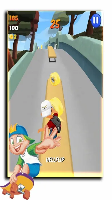 Zrzuty ekranu Street Boy Rush Skate
