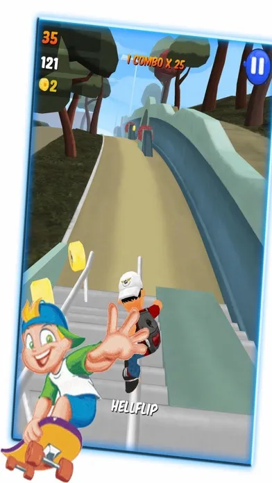 Zrzuty ekranu Street Boy Rush Skate