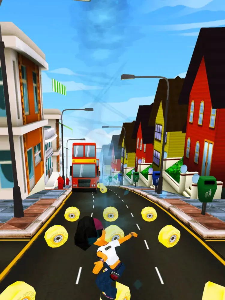 Street Skaters 3D Skateboard iPad  Screenshots