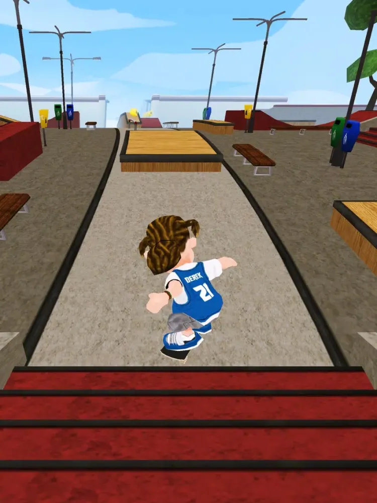 Street Skaters 3D Skateboard iPad  Screenshots