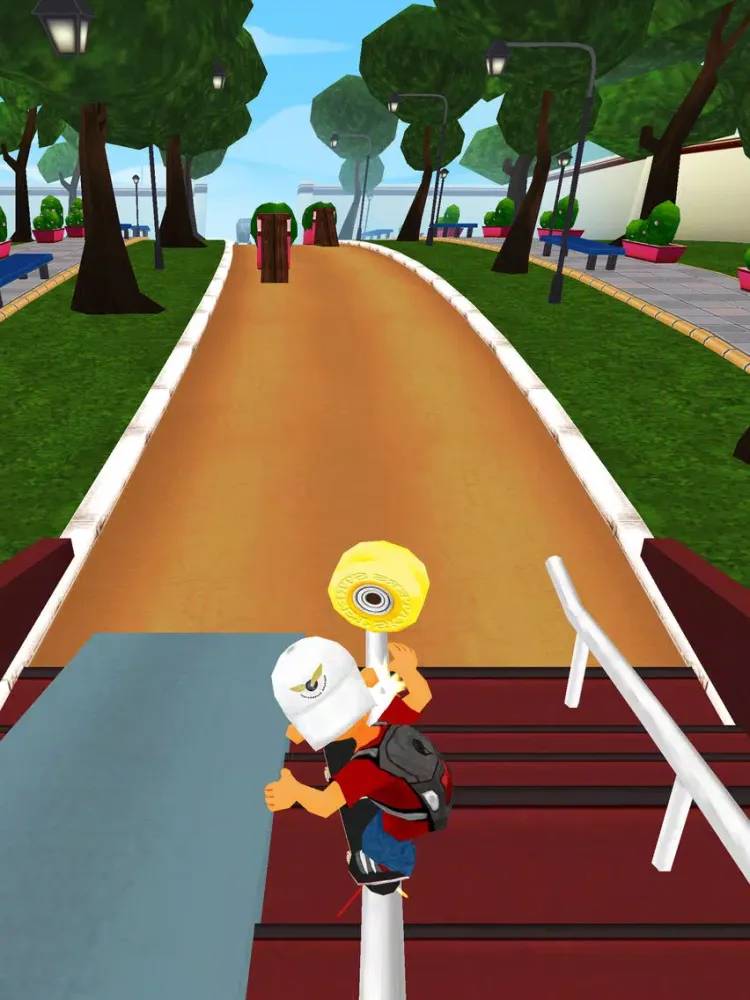 Street Skaters 3D Skateboard iPad  Screenshots