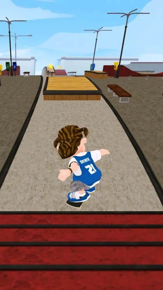 Street Skaters 3D Skateboard Screenshots