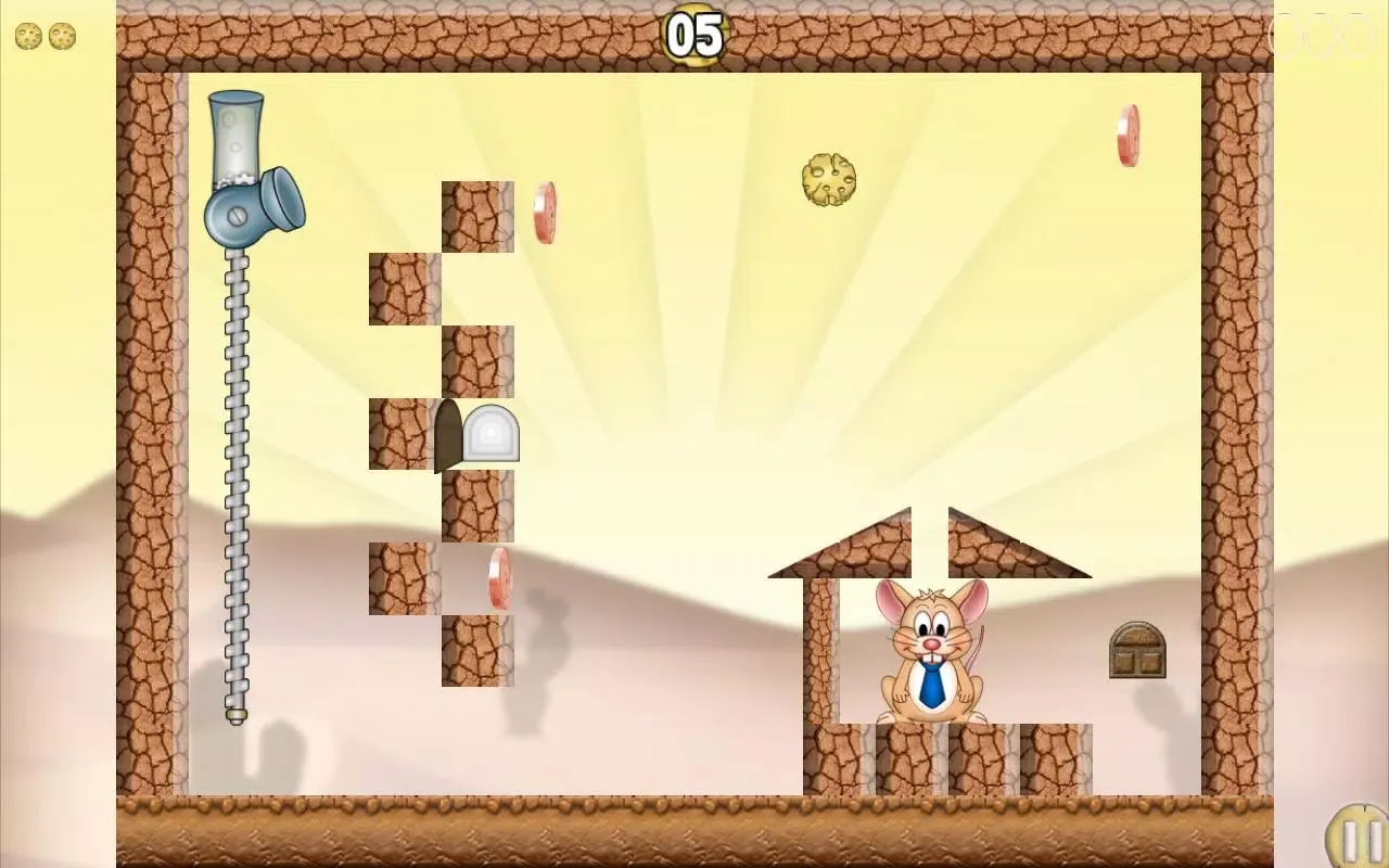 Ảnh chụp màn hình của Cheese Shooter
