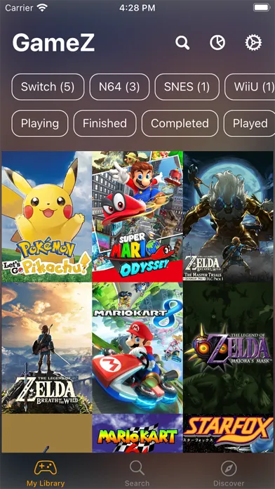 Screenshot di GameZ Collection