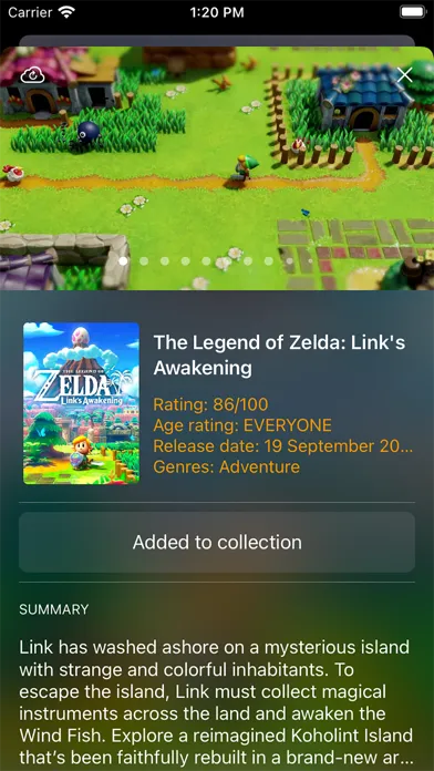 Screenshot di GameZ Collection
