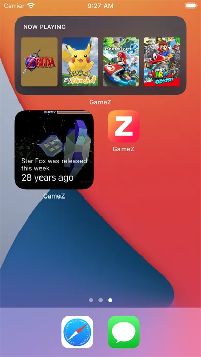 Screenshot di GameZ Collection
