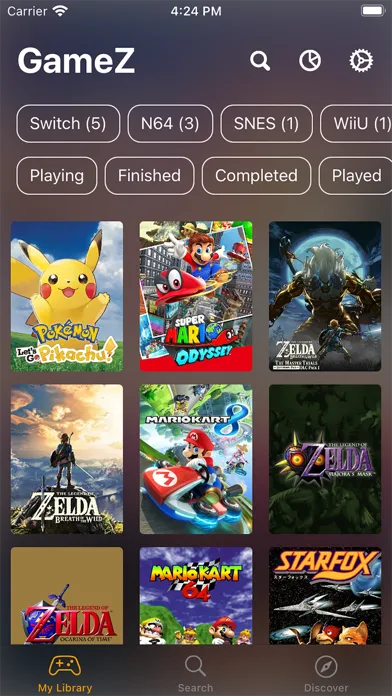Screenshot di GameZ Collection