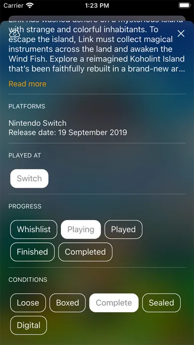 Screenshot di GameZ Collection