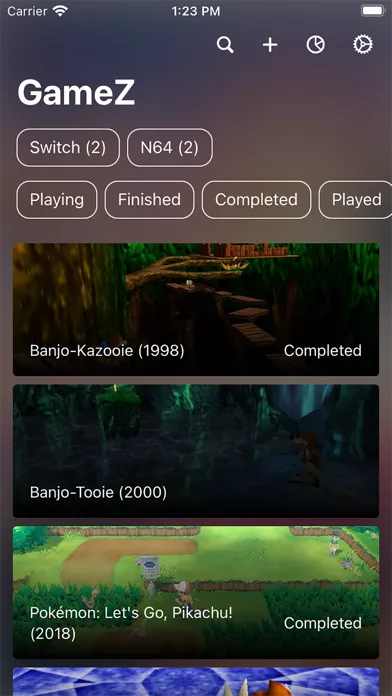 Screenshot di GameZ Collection