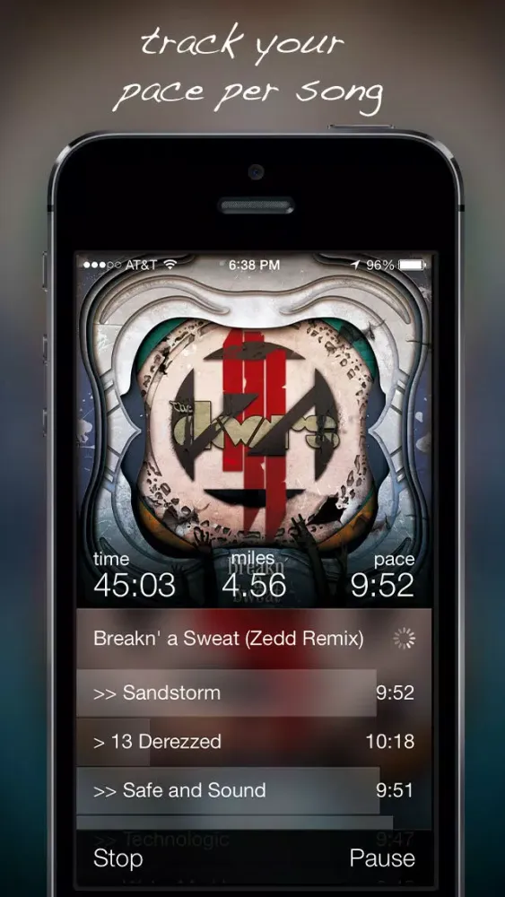 Runner - Best Running Playlist سکرین شاٹس