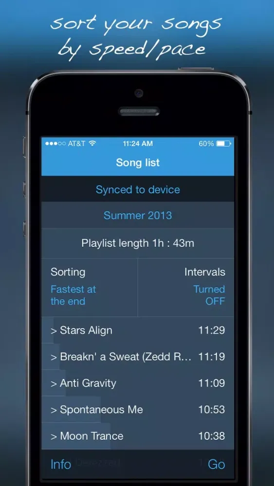 Runner - Best Running Playlist سکرین شاٹس