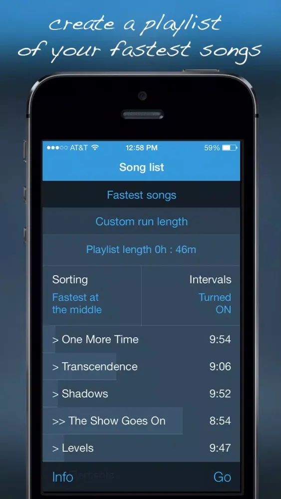 Runner - Best Running Playlist سکرین شاٹس