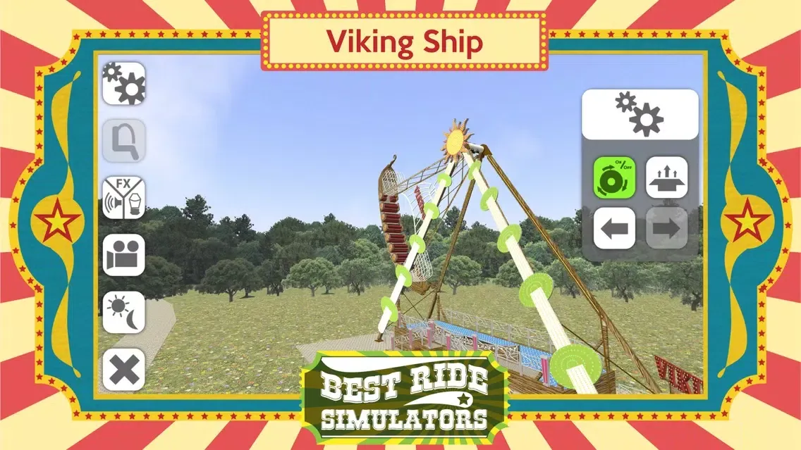 تصاویر Viking ship - Fairground ride