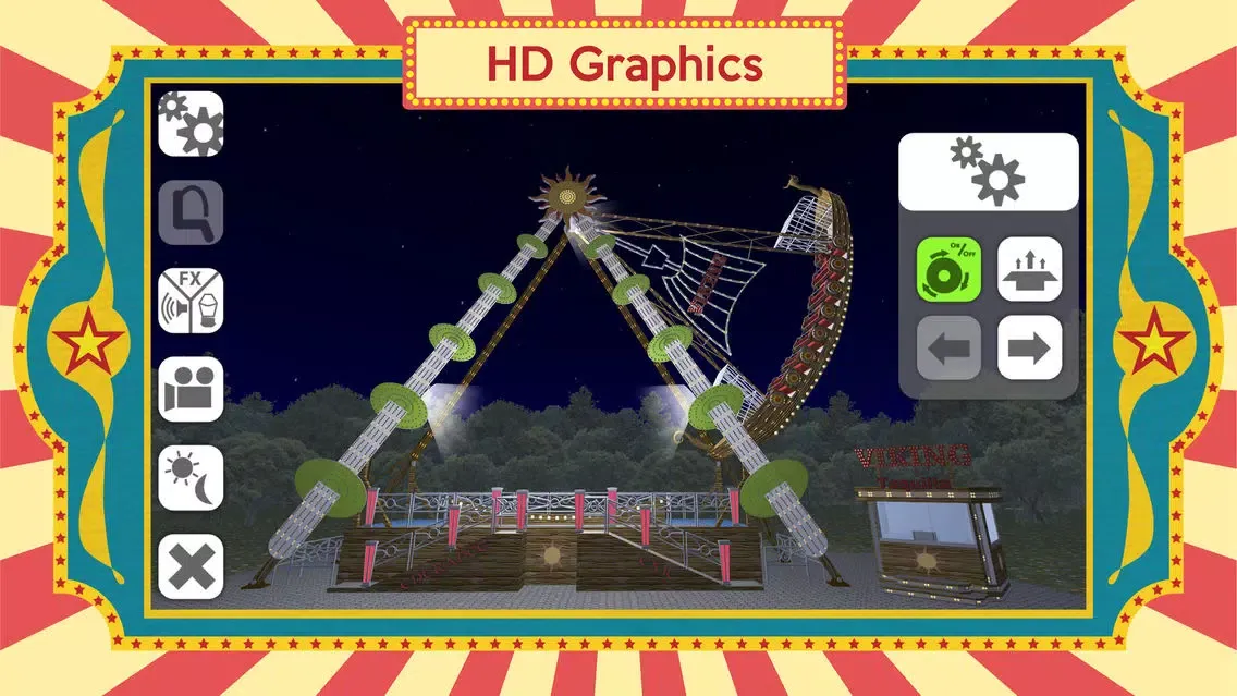 تصاویر Viking ship - Fairground ride