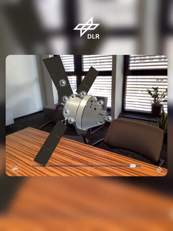 Скриншоты DLR Artemis-Mission iPad 