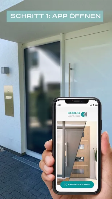 COBUS AR Türen profi سکرین شاٹس