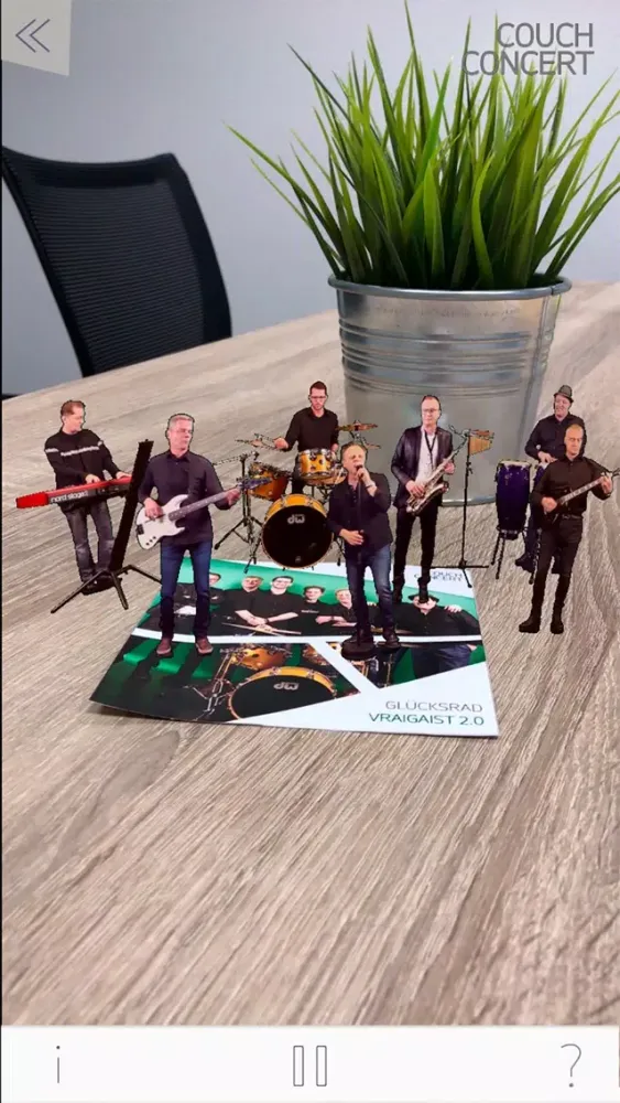 CouchConcert應用截圖